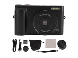 Câmera Digital Mirrorless para viagens, 4K HD 48MP EOOCOO