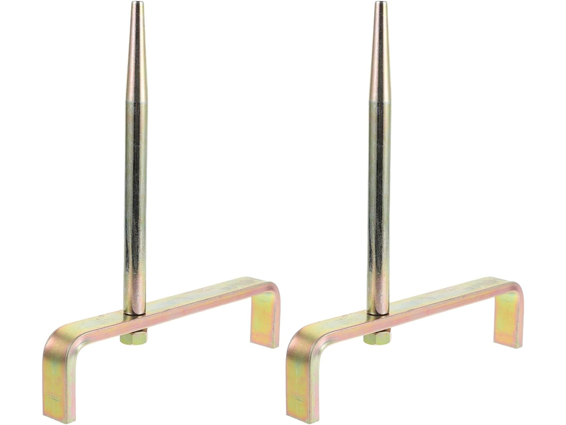 Conjunto De 2 Suportes De Cabeçote Automotivo Com Mandris Cônicos, Suportes De Motor Para Automóveis.
