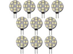 Rebe bombilla Led G4 12v Cc 2w no Regulável 6000k Branco Frio Substituição de Lâmpada Halógena 20w