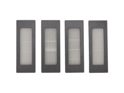 Conjunto de 4 Filtros Reposição para Aspirador de Pó Yeedi Vac Max Station BRILVIBERA