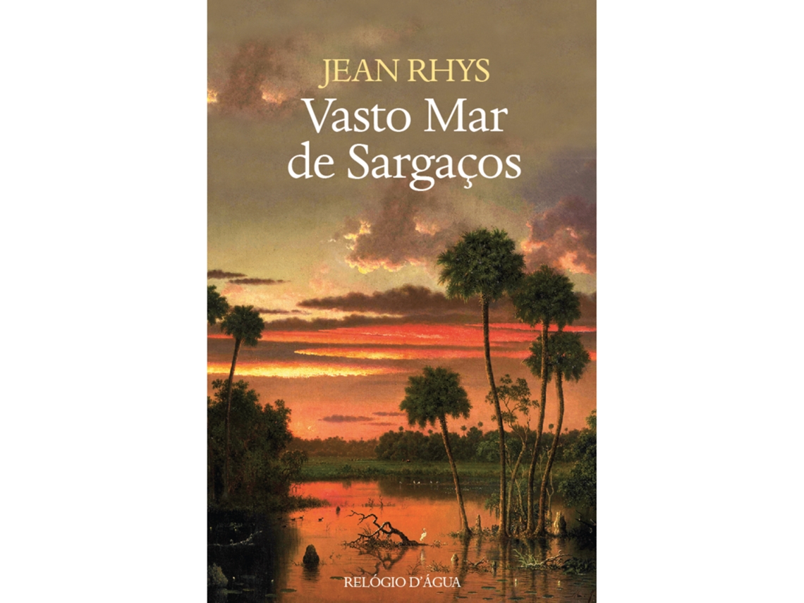 Vasto Mar De Sargaços De Jean Rhys