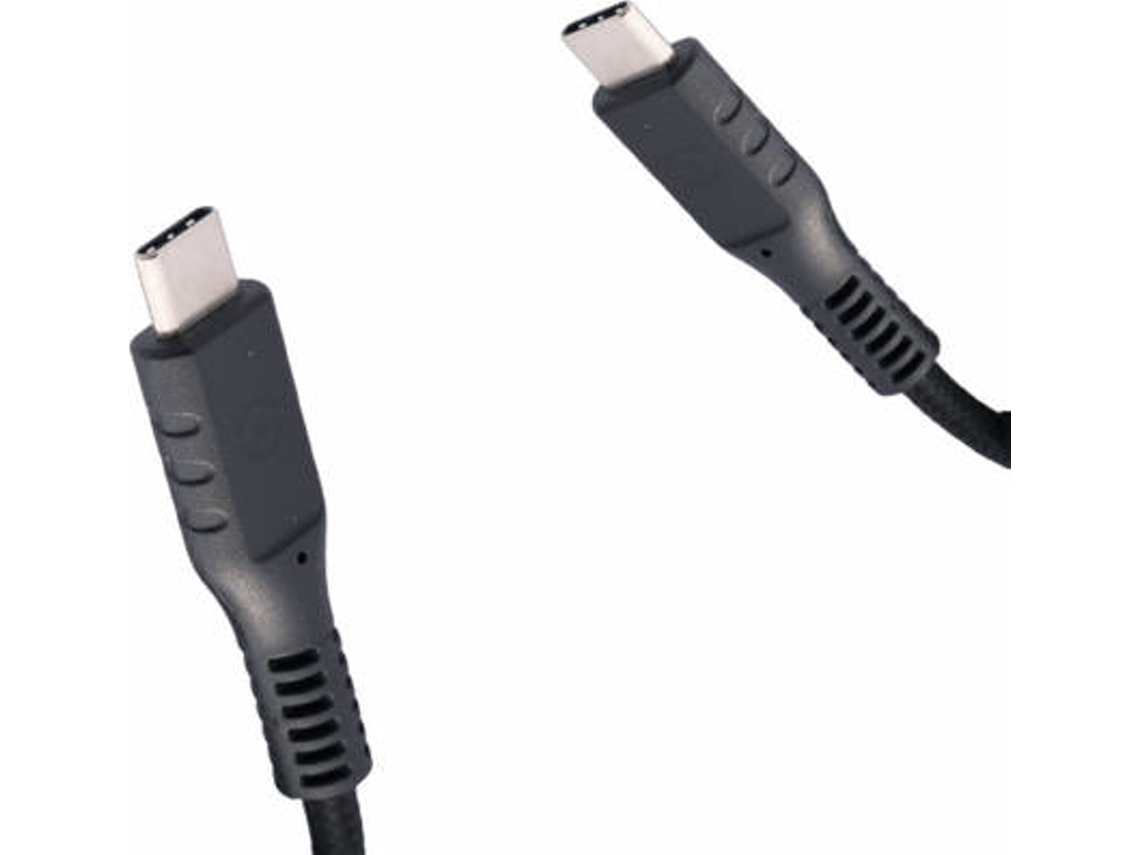 Cabo CELLY (USB-C - 2m - Cinzento)