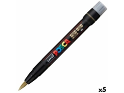 Marcadores POSCA Pcf-350 Ouro 5 Unidades