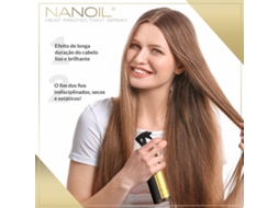 Spray Protetor de Calor NANOIL Heat Protectant (200 ml)
