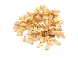 Conectores De Passagem Rj45 Cat6e, 100 Peças, Blindagem De Cobre Puro, Plug And Play, 8p8c, Terminais De Crimpagem Para Cabos Ethernet Slowmoose