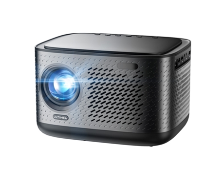 Projetor ULTIMEA Apollo P50 800 Ansi Lumens Nativo 1080P Wifi 6 Bluetooth 5.3