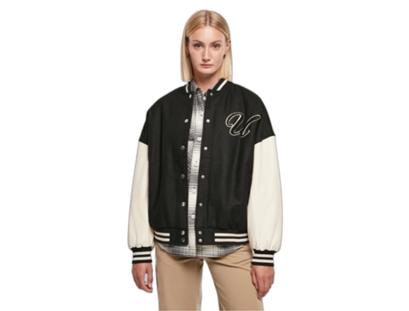 Casaco para Mulher URBAN CLASSICS (XL - Preto)