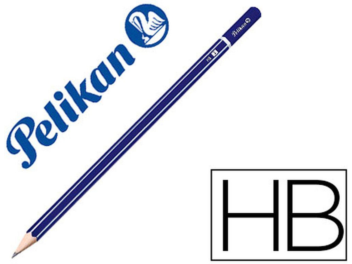 Lápis de Grafite Hexagonal Pelikan Caixa de 12 Uds Mina Hb2