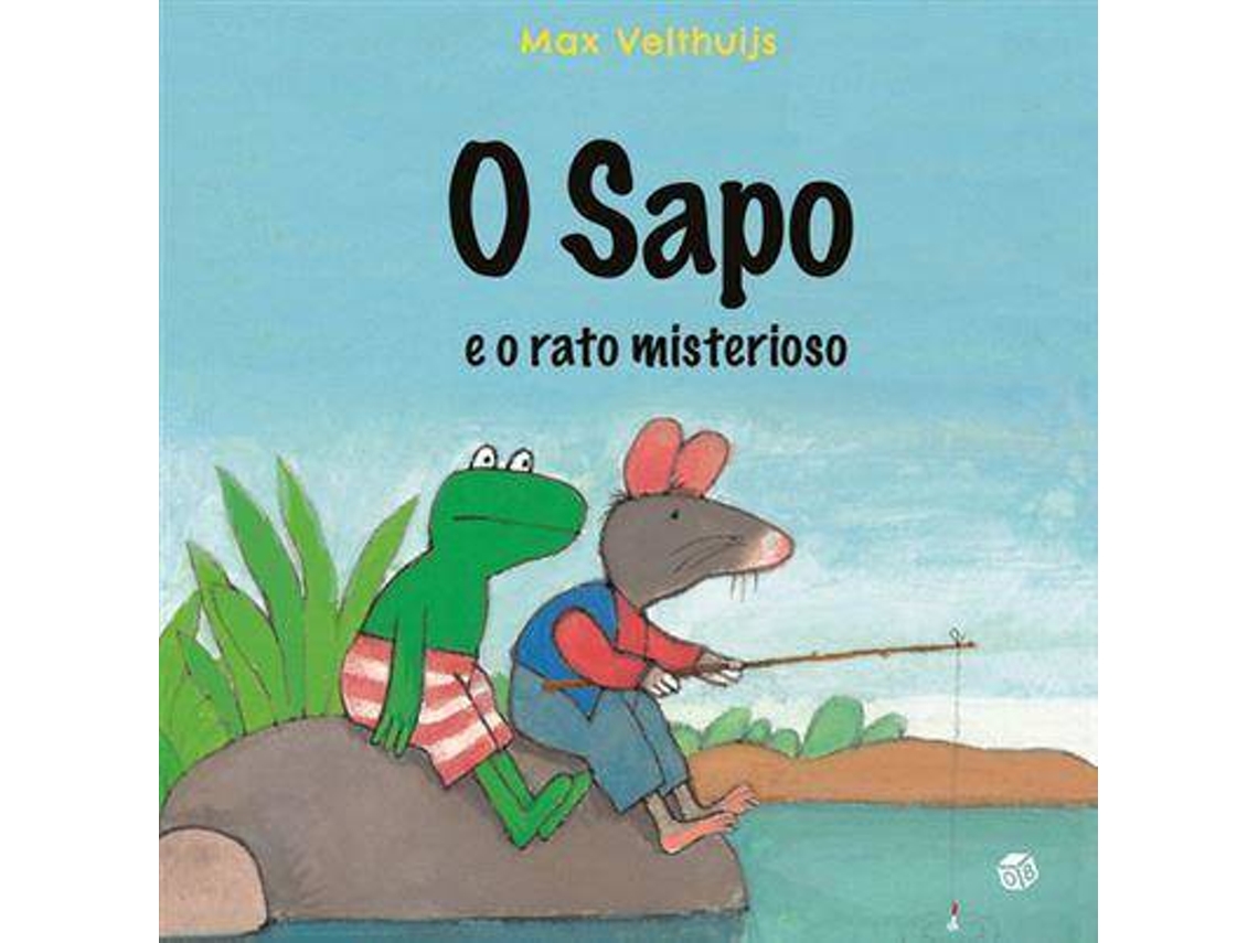 Livro O Sapo e o Rato Misterioso de Max Velthuijs (Português)