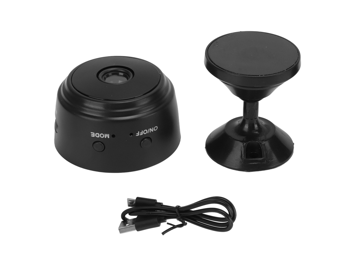 Câmera De Segurança Wifi Sem Fio Com Visão Noturna Inteligente, Monitor Ip Remoto Para Casa