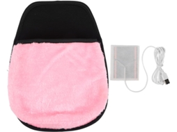 Mousepad Espaçoso Com Aquecimento Usb Para Aquecer As Mãos, Apoio Para O Pulso Para Maior Conforto, Gokoco