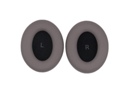 Lurelia Almofadas Auriculares Para Auscultadores Sem Fios Sennheiser Momentum 4.0, Em Couro Proteico, Preto, 1 Par
