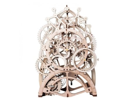 Robotime Maqueta De Madera Reloj De Péndulo 3d Ideal Para Decoración Madnesstoysvolumen