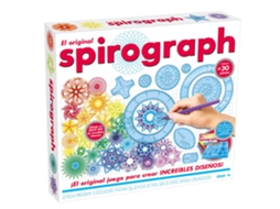 Jogo Criativo Spirograph Original Set (8 anos)