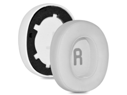 Almofada Para Auscultadores Jbl Tune 710bt De Orelhas De Esponja Macia Branco