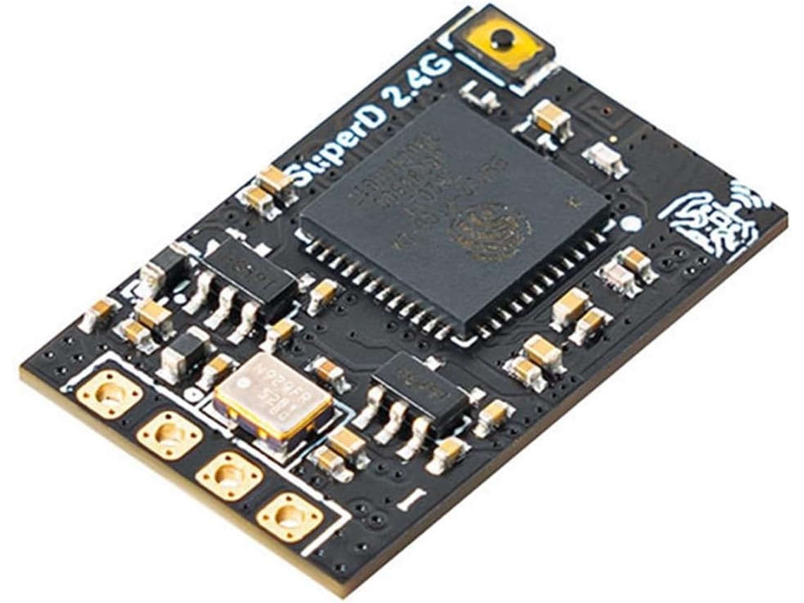 Receptor de Diversidade Superd Elrs 2.4g com Antenas Expresslrs Rx 2t Tcxo para Drones SFUSHOS