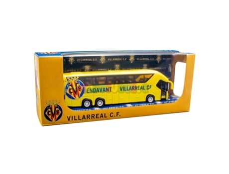 Ônibus Metálico VILLARREAL Cf Amarelo 75405