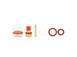 Kit De Acessórios Para Soplete De Soldadura Arco Arong Wp‑9/20: Lente De Gás, Pinça E Taza De Vidrio