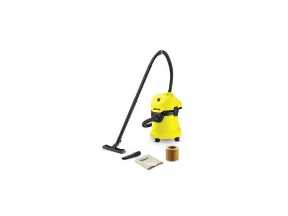 Aspirador KÄRCHER Wd3 V1542 C/B (60 Db - 1000 W)