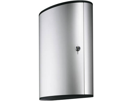 Chaveiro  Key Box 72 Prateado (302x118x400mm - Alumínio)