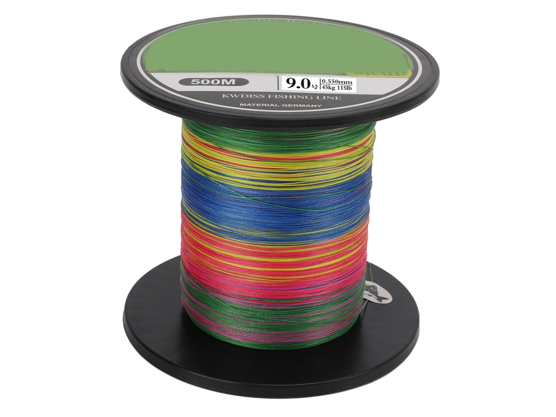 Linha de Pesca Pe 500m 8 Fios Carpa Salmoura