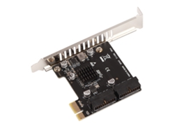 Cartão Pcie Riser Usb3.0 LAXISCREED