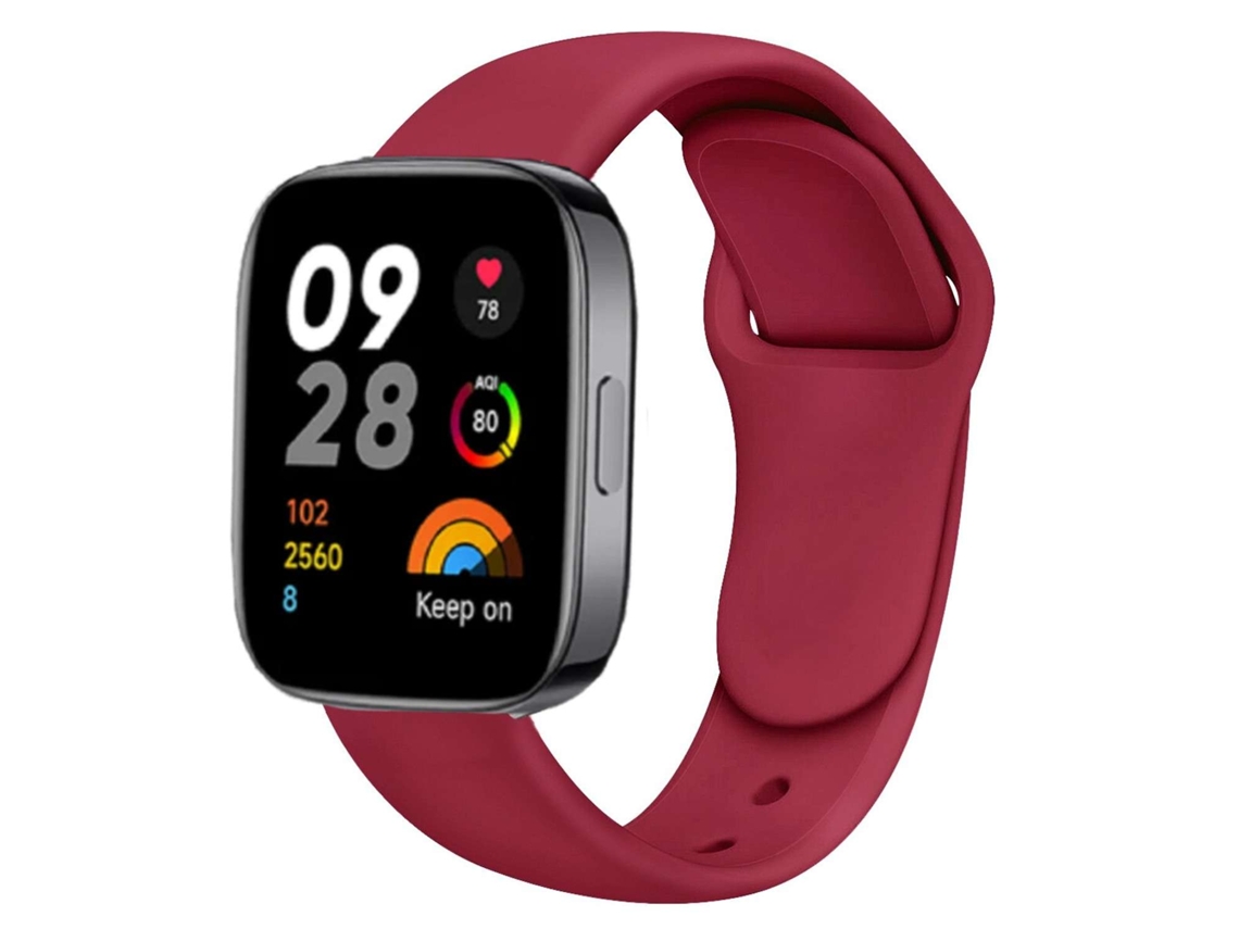Bracelete Xiaomi Redmi Watch 3 Vinho