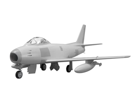 Modelo de aeronave de asa fixa AIRFIX (8 anos)