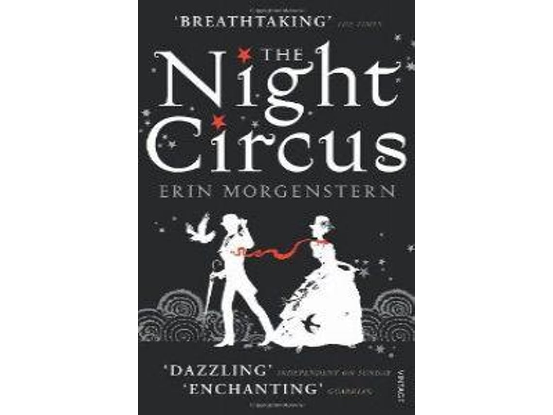 Livro Night Circus de Erin Morgenstern (Inglês)