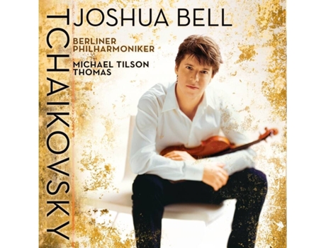 CD Bell, Joshua & Michael Tilson Thomas Tchaikovsky:Violin Concerto, op 35