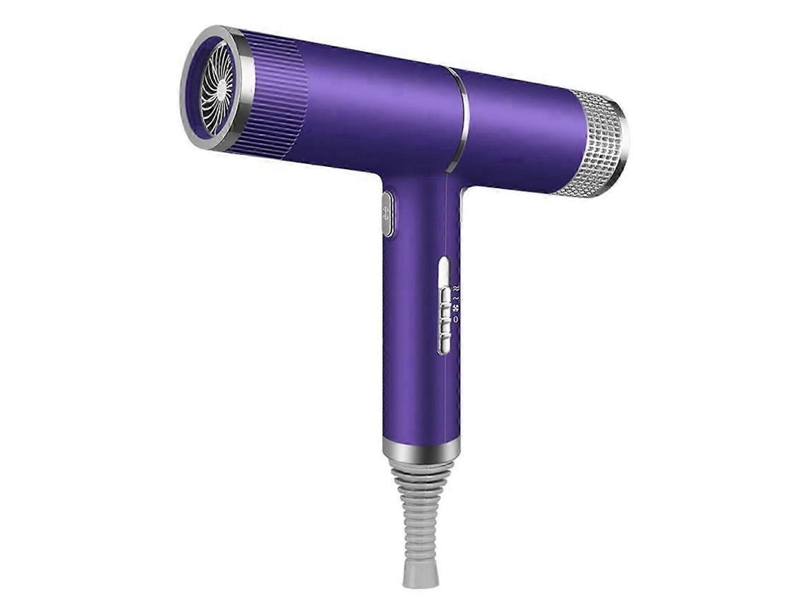 Secador De Cabelo Leve Para Viagem, Para Cabelos Normais E Cacheados, Inclui Modelador De Cachos E Inversor Inteligente De Alta Potência. Ly Ebike