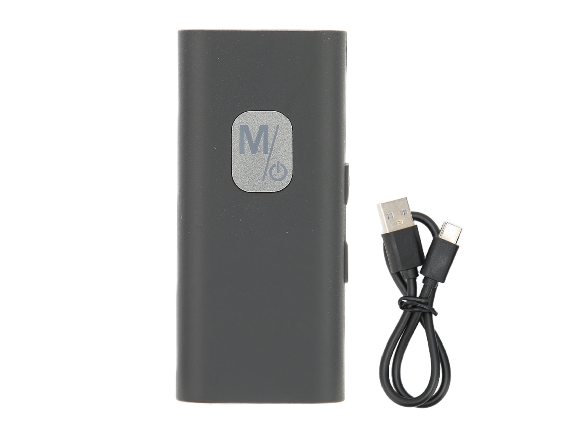 Adaptador Bluetooth EOOCOO receptor de áudio sem fio com microfone