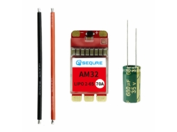 com Bec Versão Sequre 2670 Esc Brushless 2 6s 70a Am32 Pwm 128khz P/ Drones Fpv Multi eixos Asa Fixa Barcos Veículos Escalada Carros Rc Peças MDUG