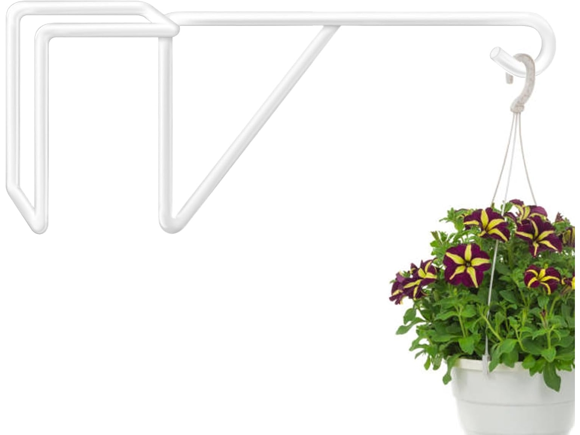 Cabides Suporte para Instalações em Paredes Pesadas, Suporte para Plantas, Gancho de Parede Ou Cerca, Aço, Elegante CHABERLU