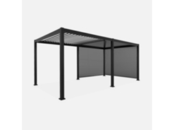 Pérgola Bioclimática Triomphe 3X6M V1 2 Toldos 3M Anthracite SWEEEK
