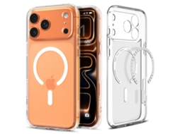 Capa Spigen Ultra Hybrid Magsafe Para Iphone 17 Pro - Proteção Para O Seu Celular