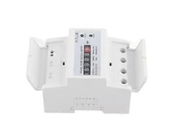 Medidor De Energia Digital 220v Monofásico, 2 Fios, Trilho Din 4p, Medidor Eletrônico De Kwh A) Brilvibera (20(80)