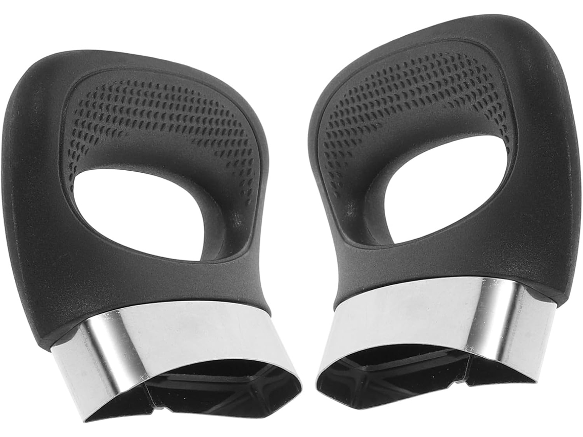 De 2 Alças Laterais Removíveis Para Panelas E Frigideiras Ergonômicas, Resistentes Ao Calor E Fáceis De Limpar Gokoco