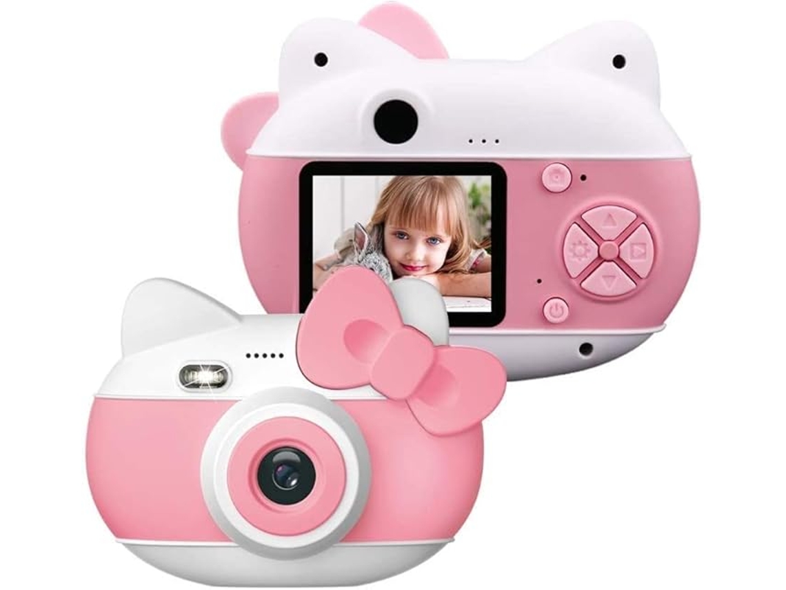 Câmera Infantil, Câmera Digital Infantil De 2,0 Polegadas, 1080p / 4k Pixel Hd Vi Brilvibera