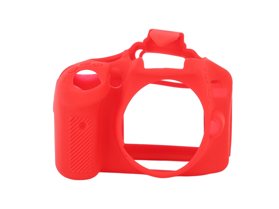 Funda De Câmara De Silicona Suave Para D3200 Case De Proteção Para Câmara