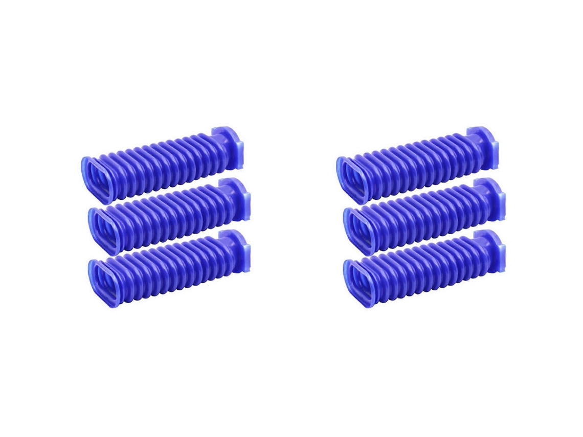 6pack Drum Suction Blue Hose Fittings for V6 V7 V8 V10 V11