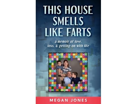 Livro This House Smells Like Farts de Megan Jones (Inglês)