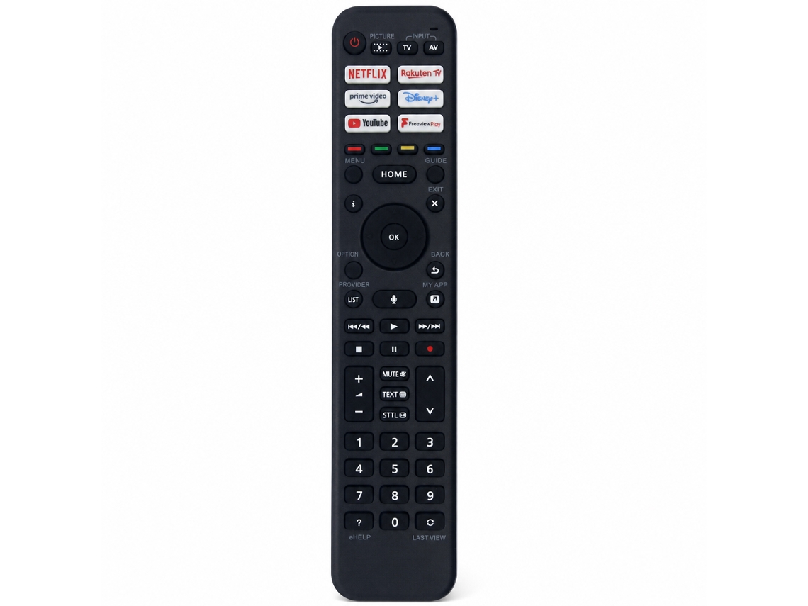 Comando À Distância Para Tv Compatível Com Panasonic N2qbya000057, Sem Configuração, Sem Controlo Por Voz_zhd
