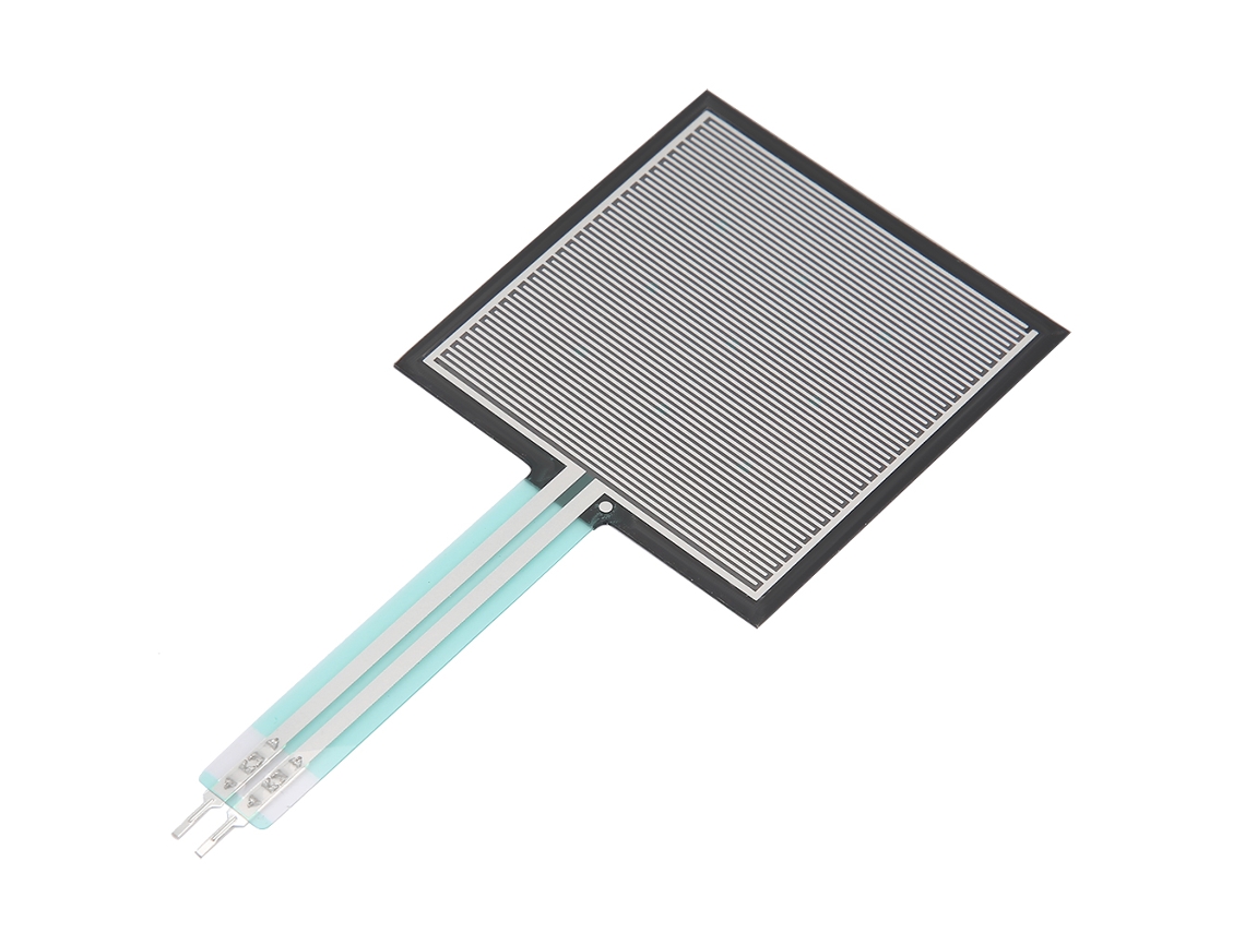 Sensor De Pressão Resistivo Laxiscreed Para Arduino, Medição Precisa De Pressão Com Filme Fino Compatível