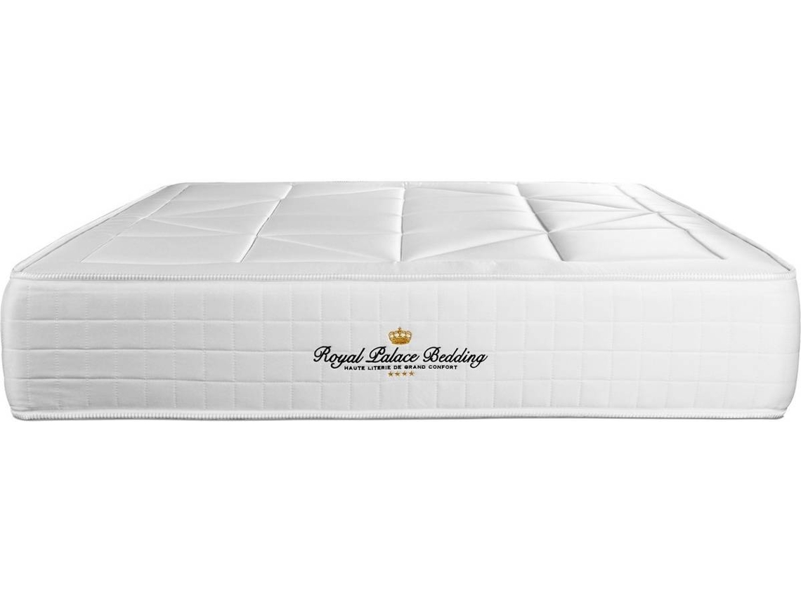 Colchão ROYAL PALACE BEDDING Windsor (180x190 cm - Viscoelástica e Molas Ensacadas)
