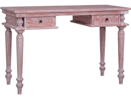 Secretária  (120x50x78cm - Madeira de Mogno Maciça)