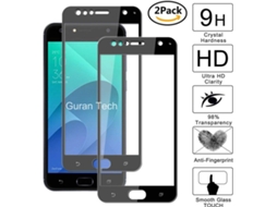 Película Vidro Temperado Asus Zenfone 4 Sfie ZD553KL HONGWE. Cobertura Completa Preto