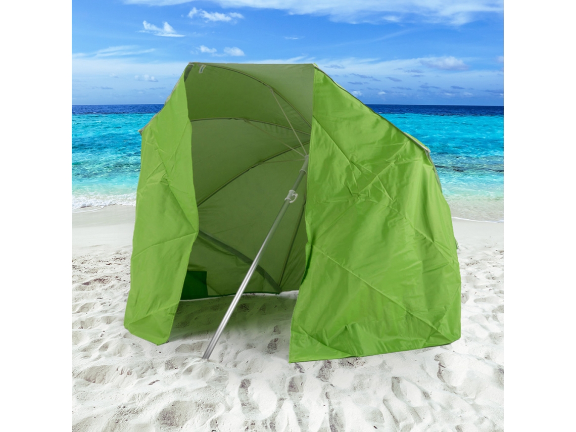 GuardaSol BEACHLINE Piuma portátil muito leve tenda praia de alumínio