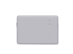 Capa para laptop Mordely 13 de 15 polegadas, cinza Aquaforge, 13 polegadas