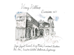 CD Vinny Villbass - Diversions Vol 1